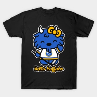 Hello Buffalo Hockey! T-Shirt